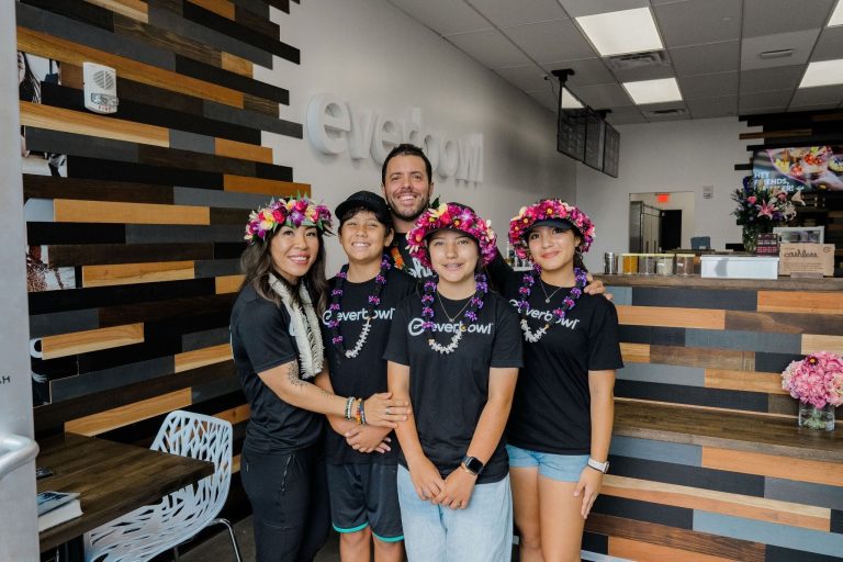 Born in Honolulu, Built in Pearl City: The Family Behind everbowl’s Newest O’ahu Location