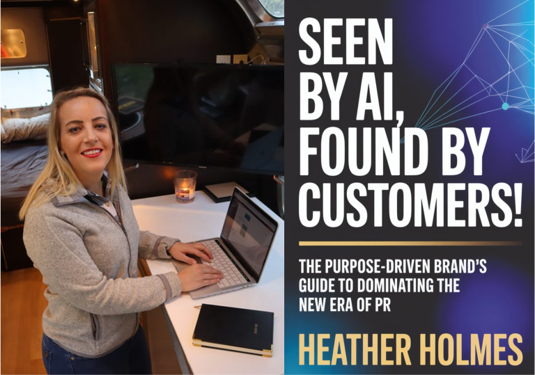 Publicity For Good Founder Heather Holmes Releases “Seen by AI” to Help Brands Increase Visibility in AI-Powered Search
