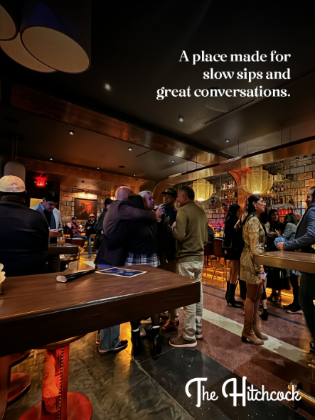 The Hitchcock offers a calm setting for National Tequila Day in downtown Nashville