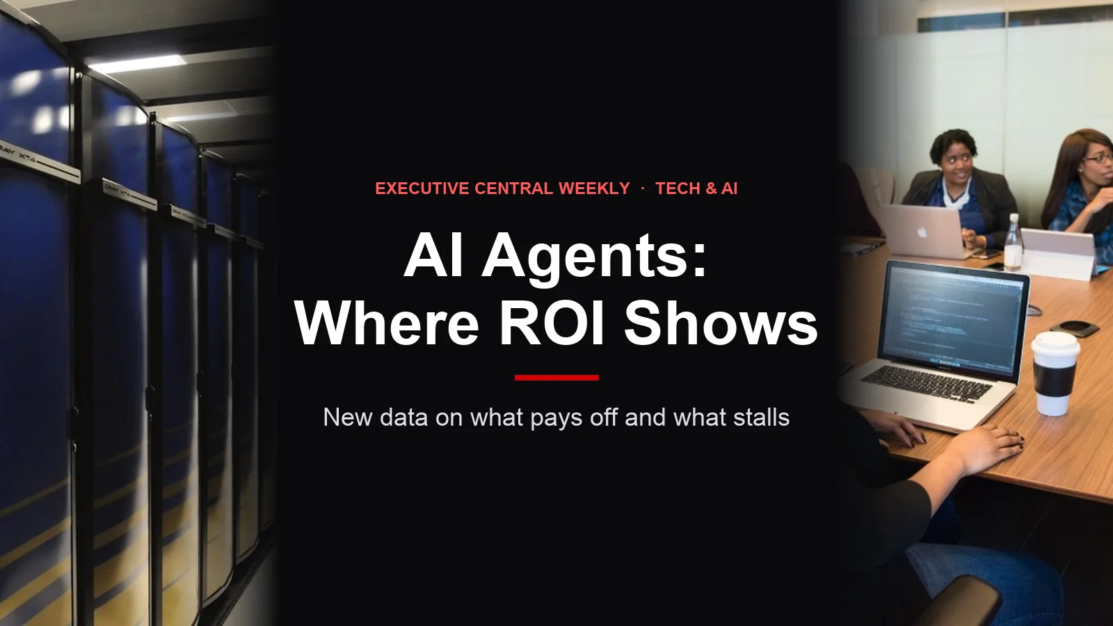 AI Agents at Work: Where Companies Are Actually Seeing ROI