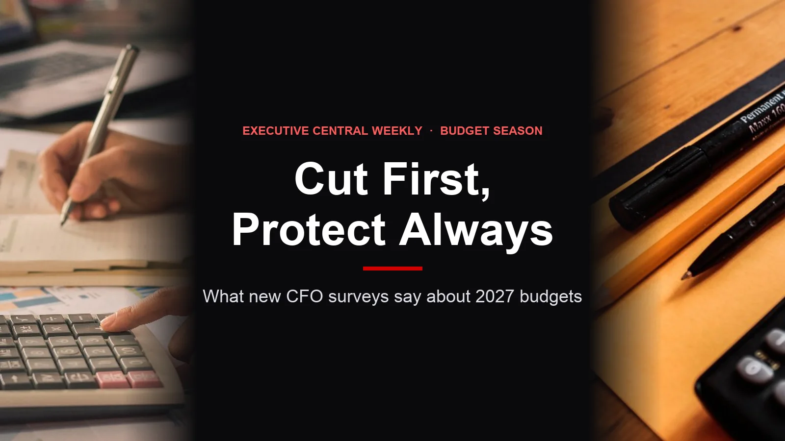 Q4 Budget Season: What Companies Cut First and What They Protect