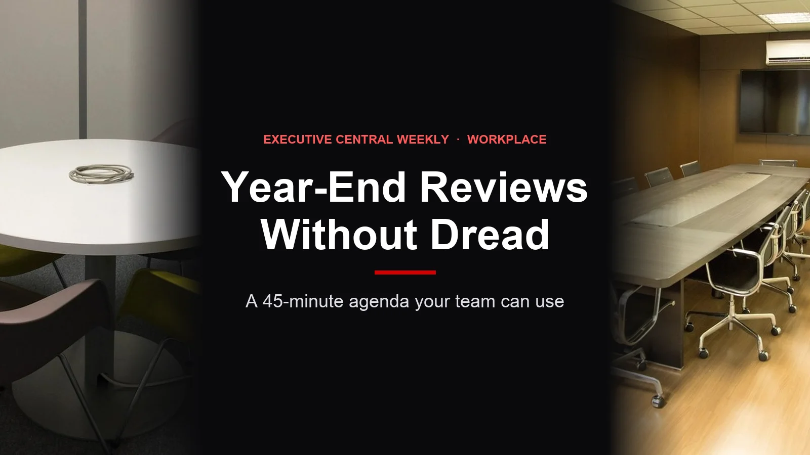 How to Run a Year-End Review Your Team Won’t Dread